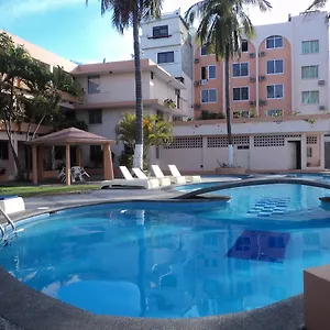 Hotel Club Playamar, Mazatlán